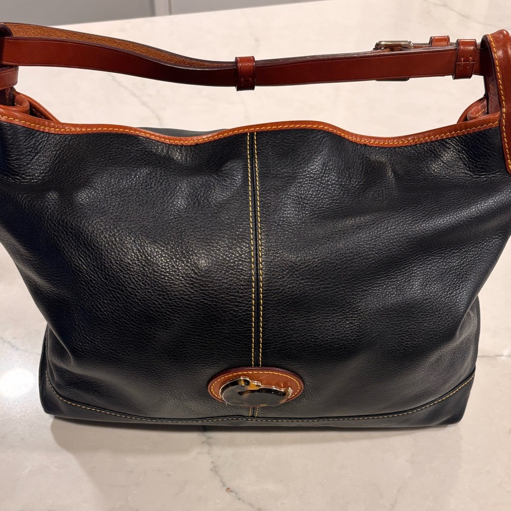 Dooney & Bourke Fairfield Champsac Leather Shoulder Bag